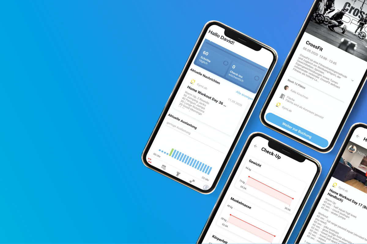 Beispiel: NoExcuse Studio-App