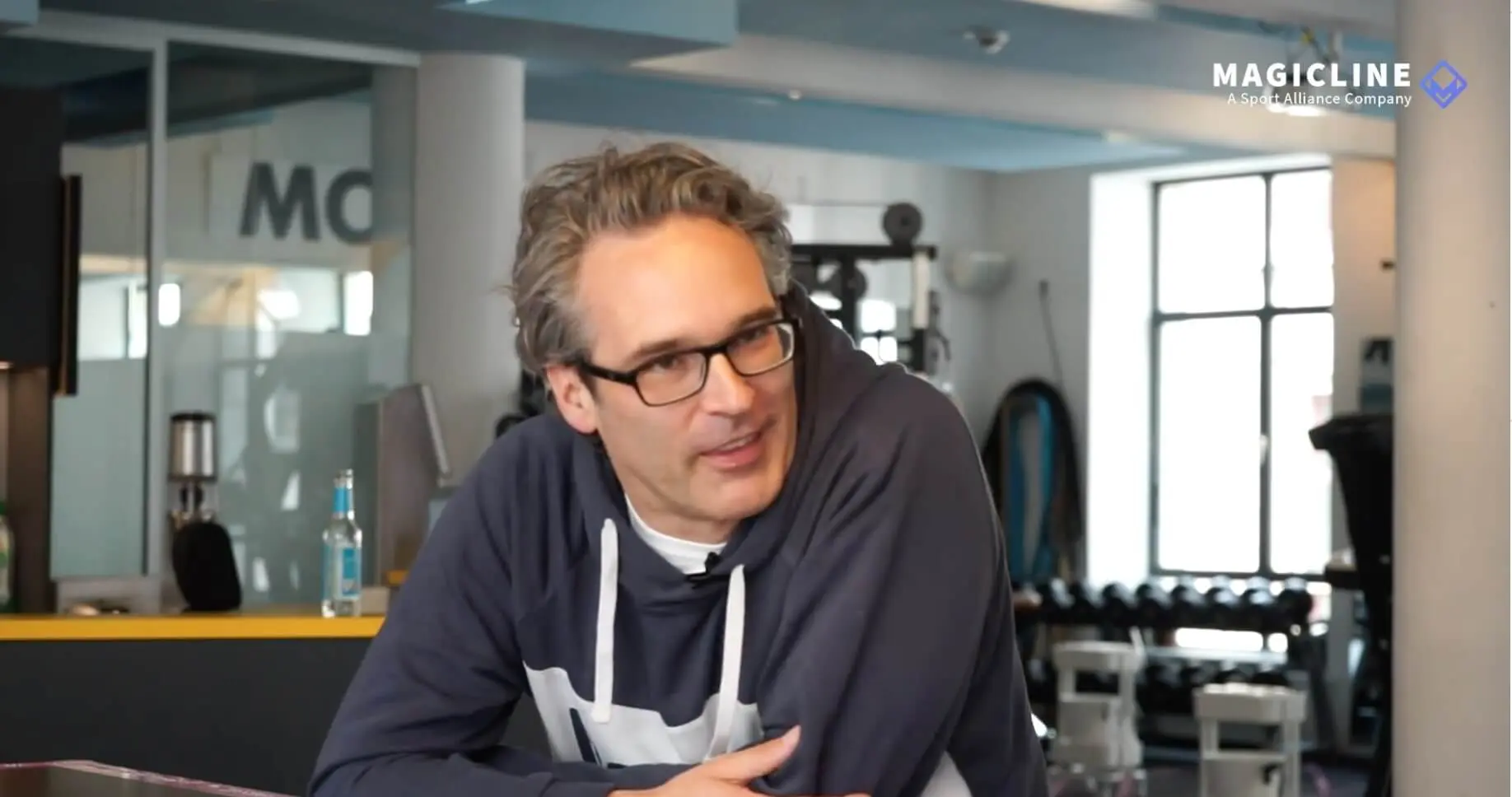 Daniel Hanelt, Geschäftsführer der Sport Alliance