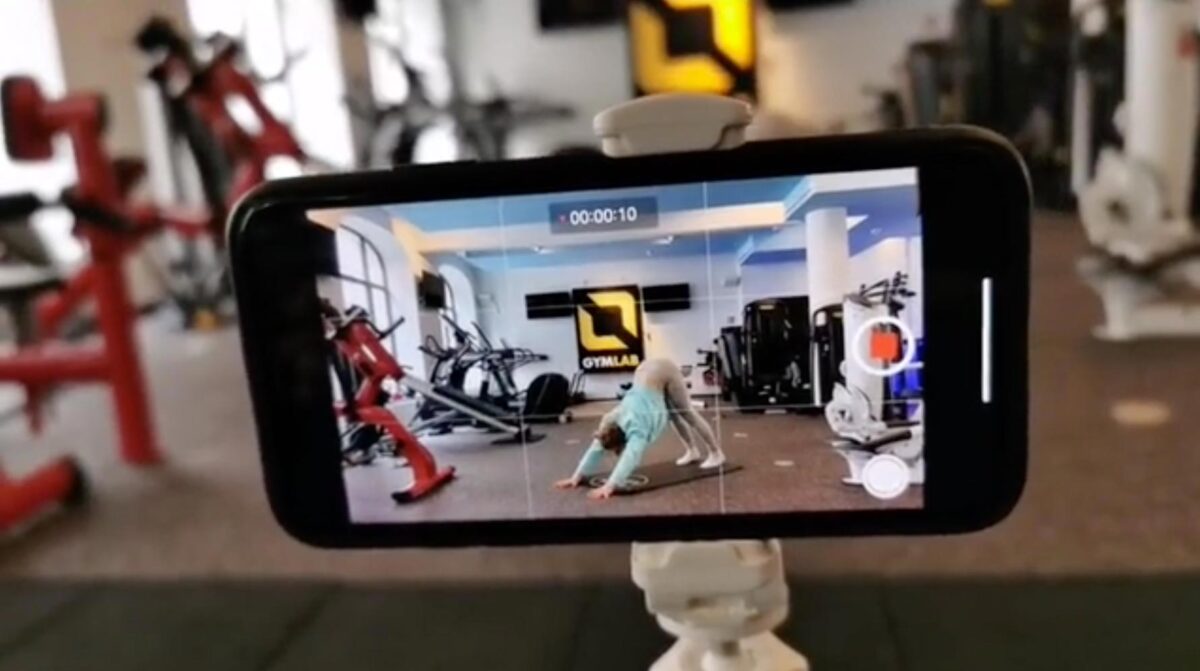 Titelbild: Home Workouts und Live-Videos
