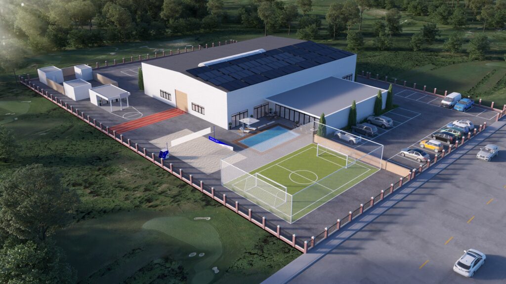 Image: TIEGEL gym