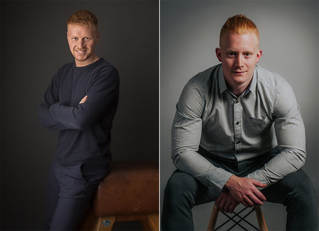 Image: TIEGEL Gym founders Henning and Alexander