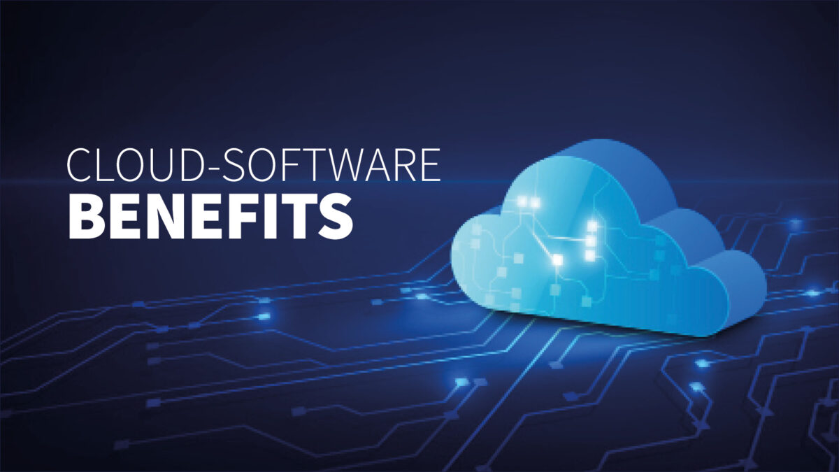 Benefits of cloud software