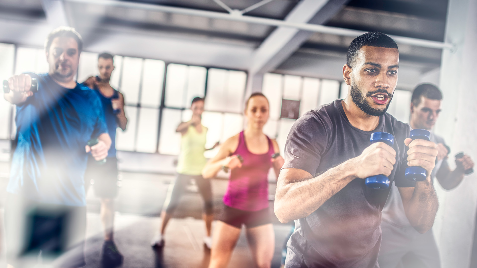 Gym members are returning