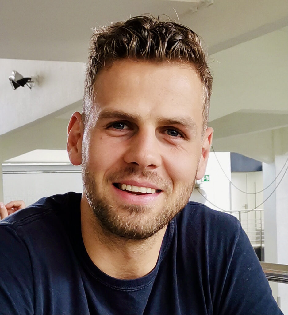 Image: Max van der Bijl, business development Magicline