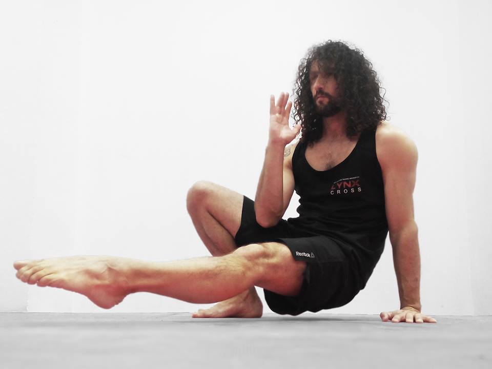 Image: Learn to move with your own body weight- on the floor or on the climbing wall