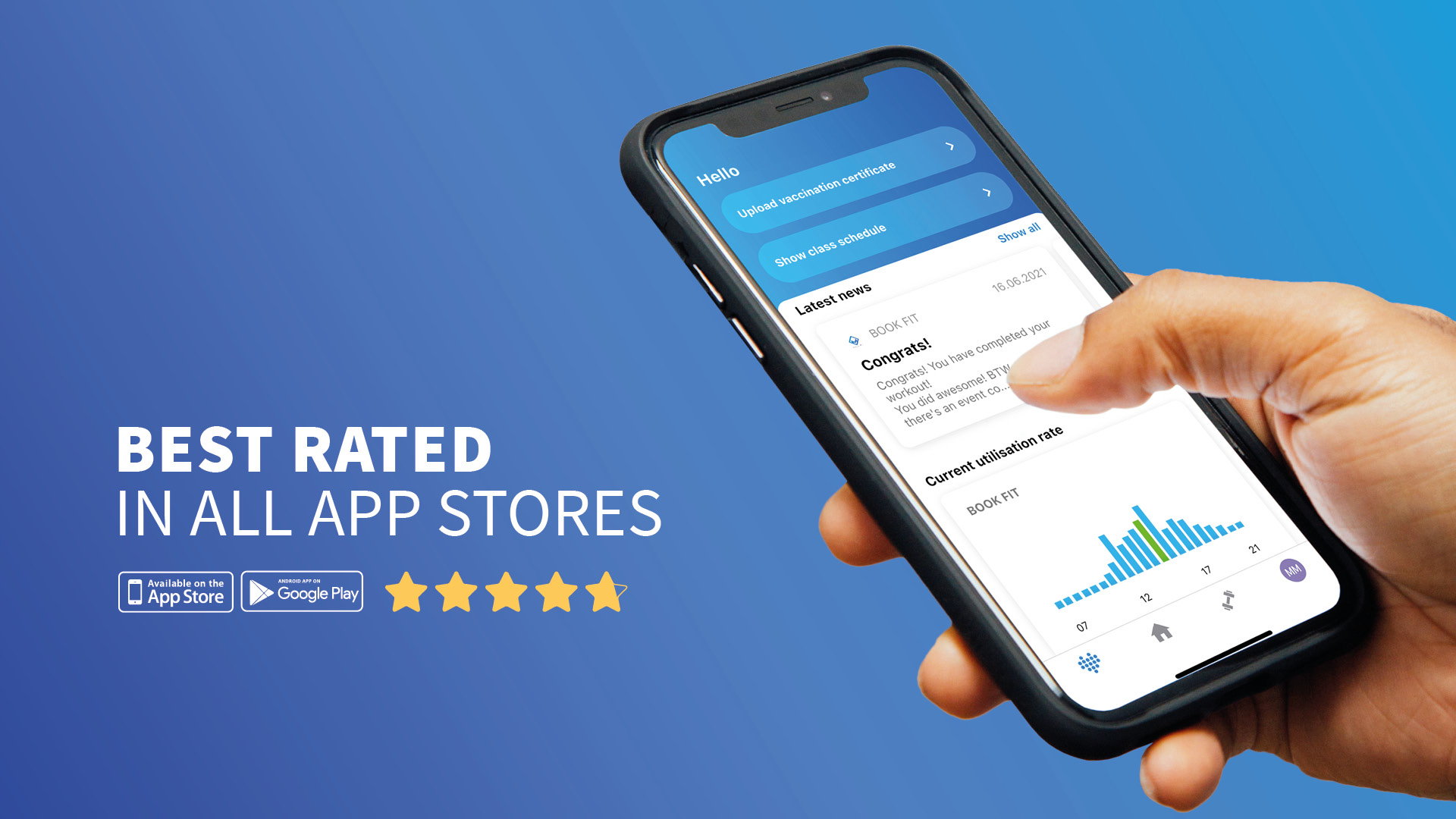 Image: Best rated member app