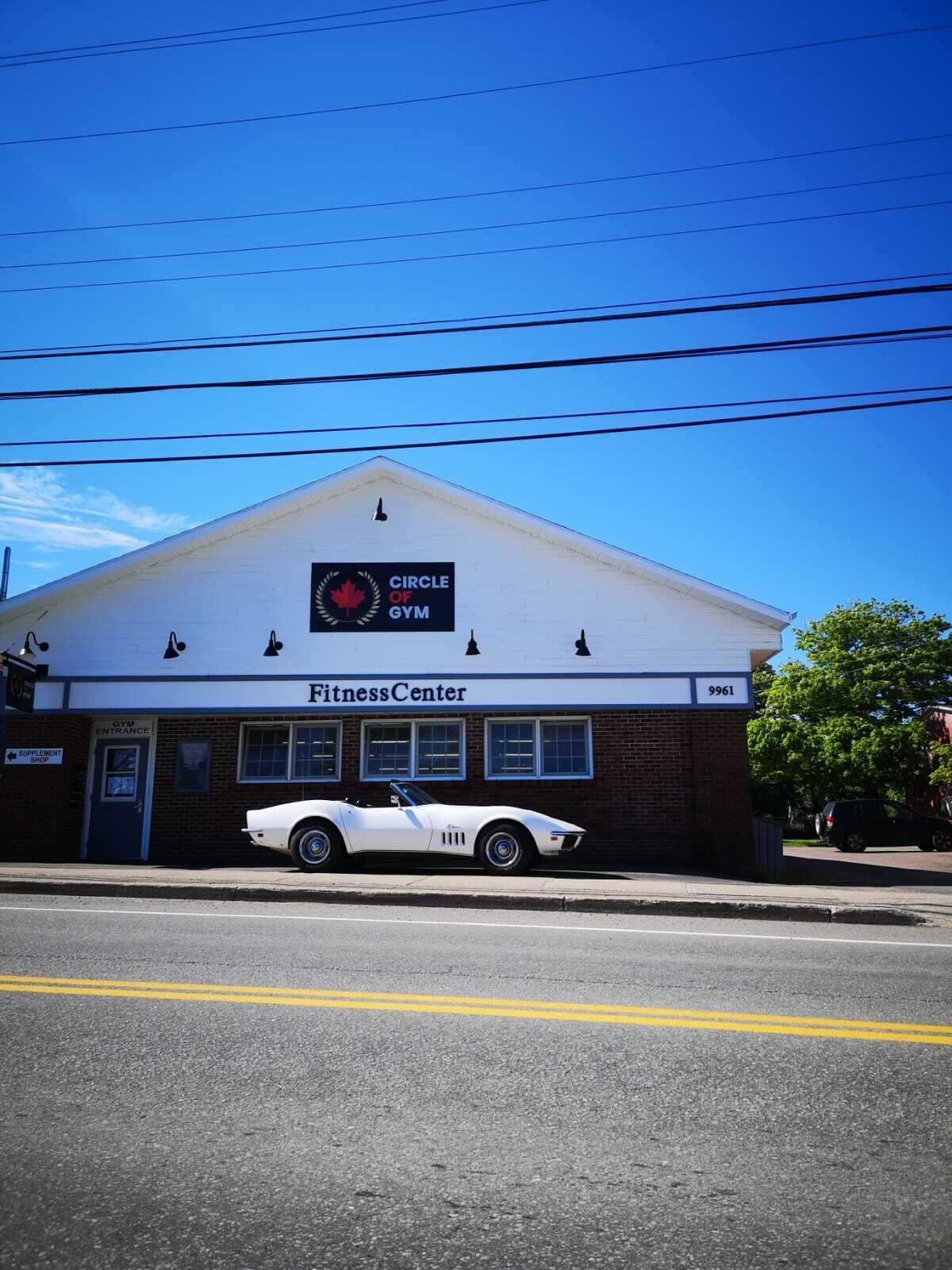Image: Canada gym building