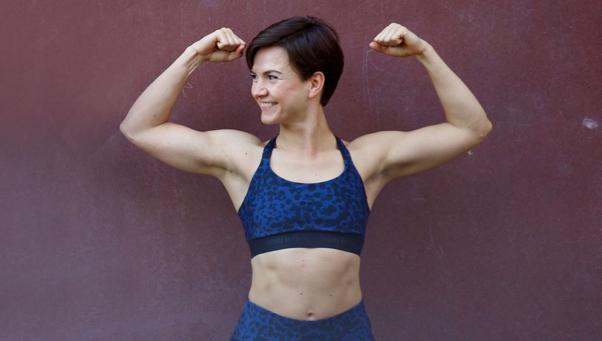 Alexandra Jorga, nutritionniste. 