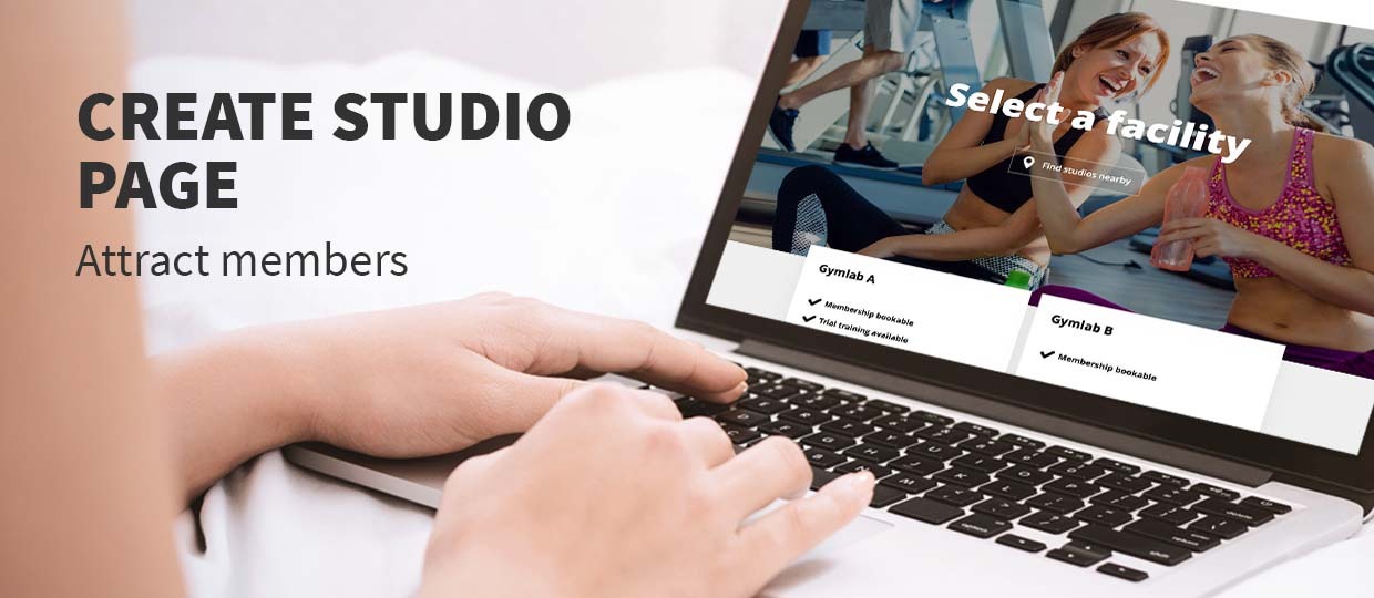 Studio pages feature