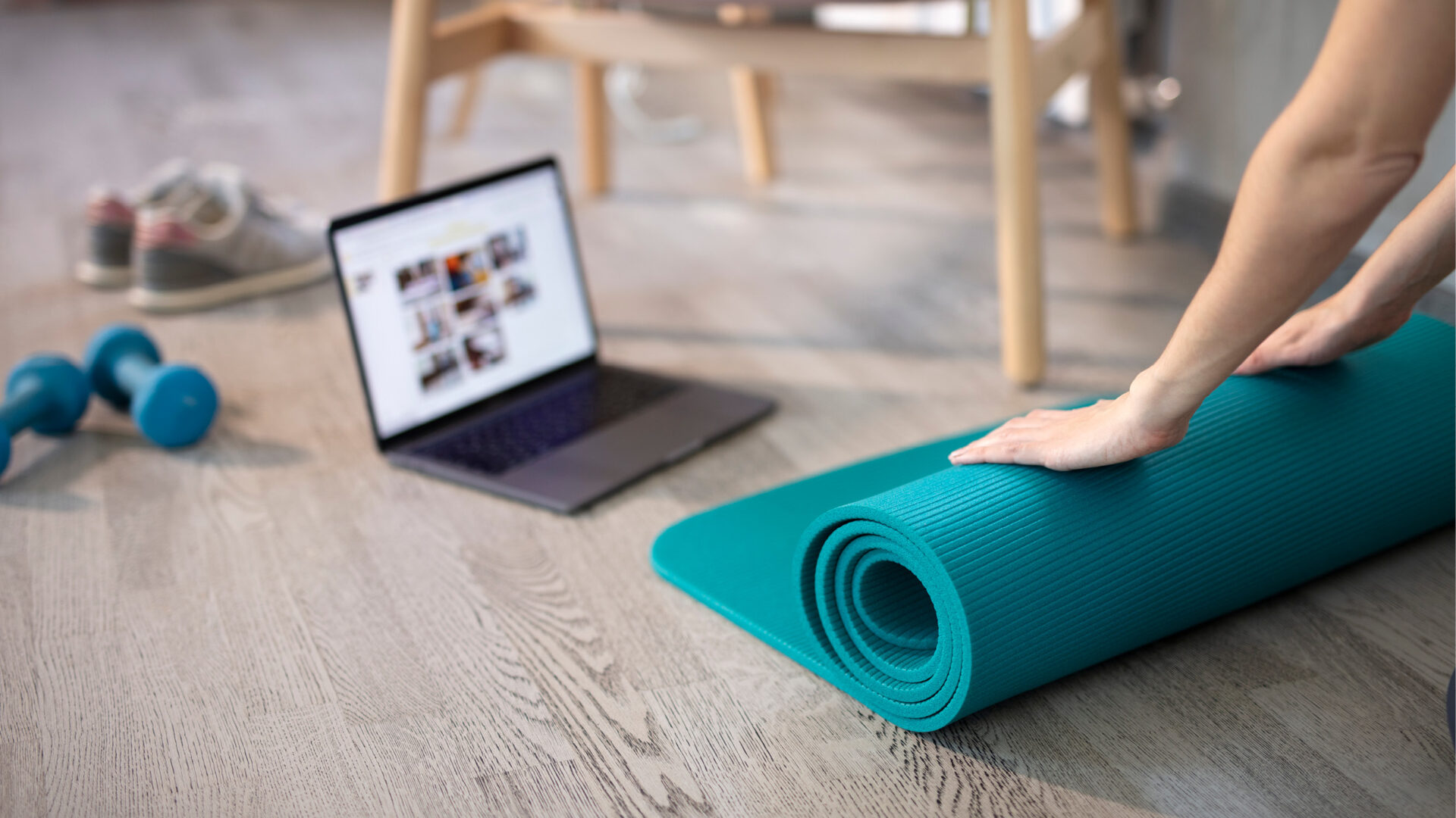 Image: Online classes with Magicline