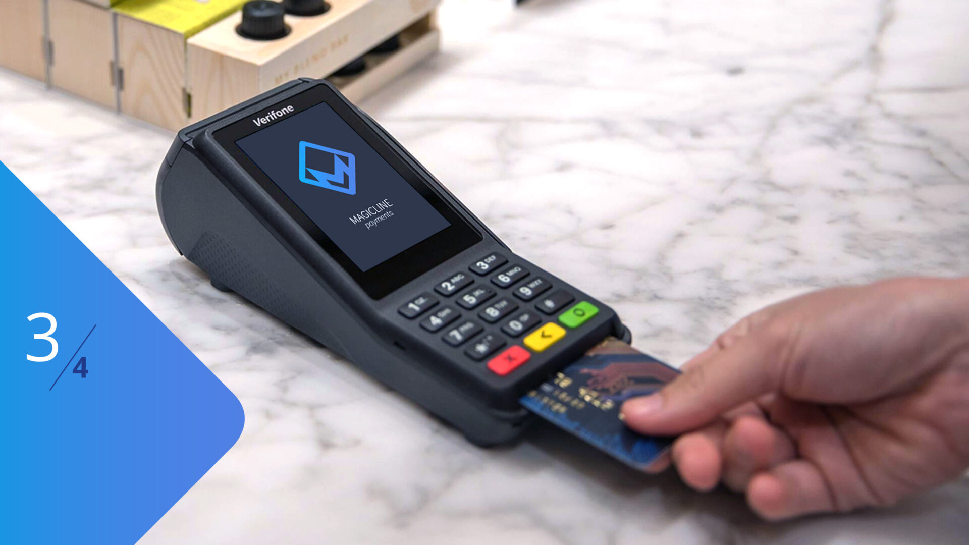 Magicline Payments Terminal