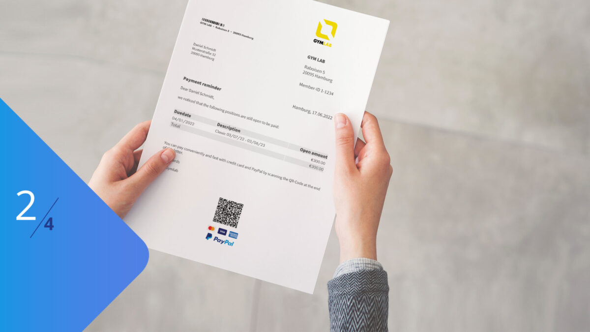 One time payments