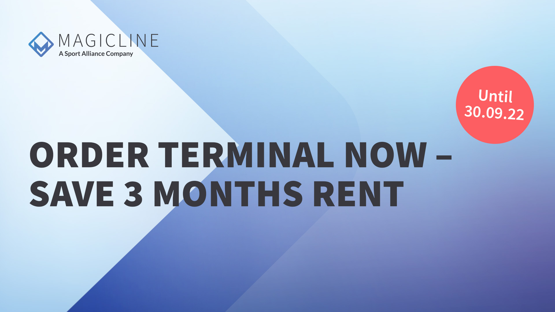 Image: Your special offer for a Magicline Payments card terminal