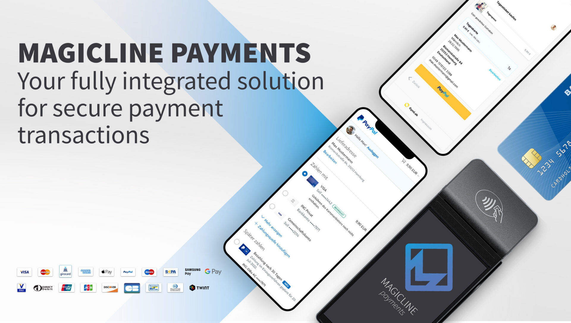 Image: Magicline Payment is a fully integrated and save payment solution